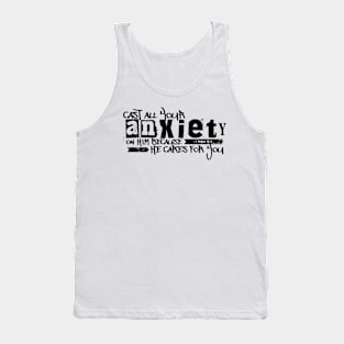 He Cares Tank Top